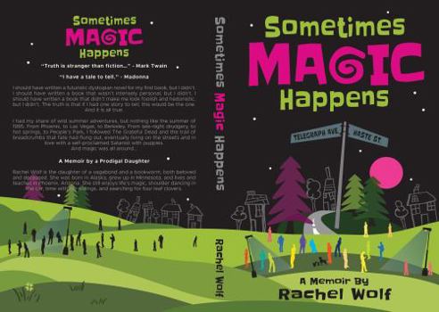 Paperback Sometimes Magic Happens: A Memoir Book