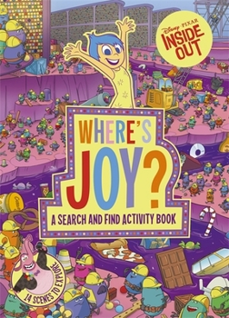 Studio Press Wheres Joy? A Disney Pixar Inside Out Search and Find.
