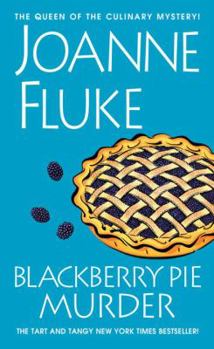 Hardcover Blackberry Pie Murder Book