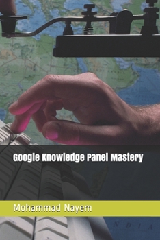 Paperback Google Knowledge Panel Mastery Book