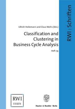 Paperback Classification and Clustering in Business Cycle Analysis [German] Book