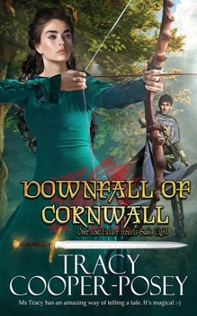 Paperback Downfall of Cornwall Book