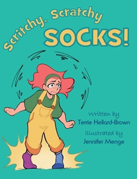 Hardcover Scritchy, Scratchy Socks! Book