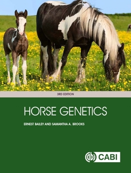 Paperback Horse Genetics Book