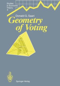 Paperback Geometry of Voting Book