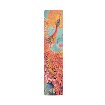Paperback Paperblanks Firebird Birds of Happiness Bookmarks Bookmark 600 GSM Book
