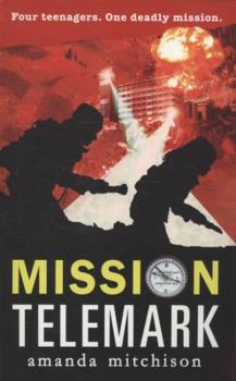 Paperback Mission Telemark. Amanda Mitchison Book