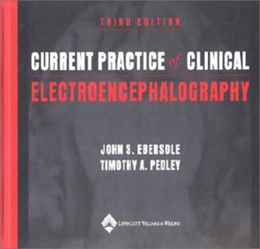 Hardcover Current Practice of Clinical Electroencephalography Book