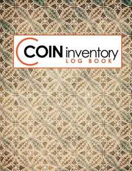 Paperback Coin Inventory Log Book