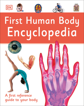 Hardcover First Human Body Encyclopedia Book