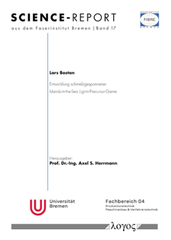 Paperback Entwicklung Schmelzgesponnener Islands-In-The-Sea Lignin-Precursor-Garne [German] Book