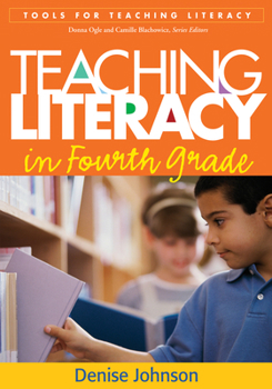 Paperback Teaching Literacy in Fourth Grade Book