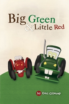 Paperback Big Green and Little Red Book