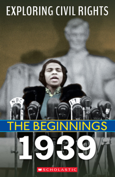 Paperback 1939 (Exploring Civil Rights: The Beginnings) Book