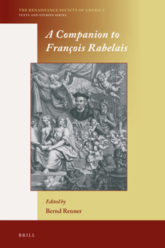 Hardcover A Companion to François Rabelais Book
