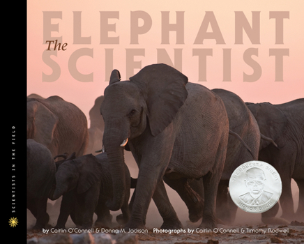 Hardcover The Elephant Scientist Book