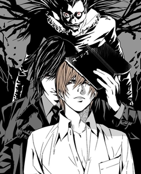 Journal: Death Note Soft Glossy Cover Journal Lined Pages Book 6 x 9 Inches 110 Pages