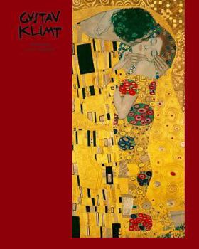 Paperback Daily Planner - Personal: Day Planner ( Weekly at a glance layout with goals * Start any time of year * 52 spacious weeks * Large softback 8” x 10” diary / notebook / journal ) [ Gustav Klimt ] Book
