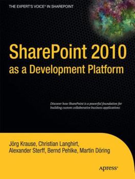 Paperback SharePoint 2010 as a Development Platform Book