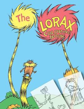 The Lorax Coloring Book