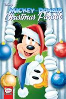Paperback Mickey and Donald's Christmas Parade Book