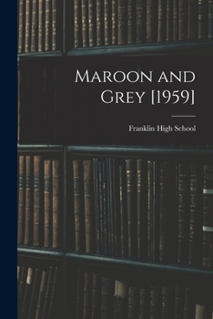 Paperback Maroon and Grey [1959] Book