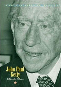 Library Binding John Paul Getty: Billionaire Oilman Book