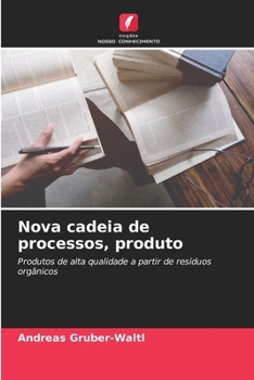 Paperback Nova cadeia de processos, produto [Portuguese] Book