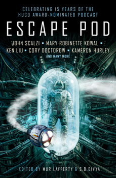 Paperback Escape Pod: The Science Fiction Anthology Book