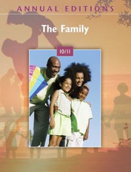 Paperback Annual Editions: The Family 10/11 Book