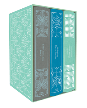 Hardcover Major Works of the Stoics 3-Book Boxed Set: Meditations; Letters from a Stoic; Discourses and Selected Writings Book