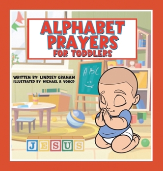 Hardcover Alphabet Prayers for Toddlers Book