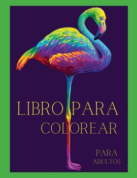 Paperback Libro para Colorear para Adultos [Spanish] Book