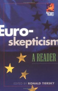 Paperback Euro-Skepticism: A Reader Book