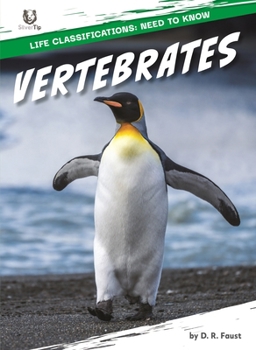 Library Binding Vertebrates Book