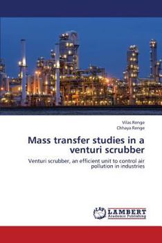 Paperback Mass Transfer Studies in a Venturi Scrubber Book