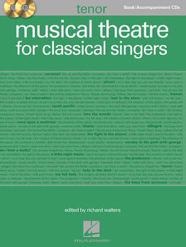 Misc. Musical Theatre for Classical Singers: Tenor Book/2-CDs Pack [With CD (Audio)] Book