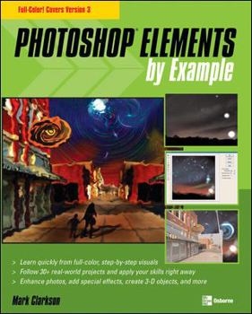 Paperback Photoshop Elements by Example Book