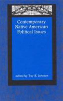 Paperback Contemporary Native American Political Issues Book