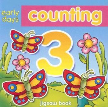 Board book Early Days Counting Book