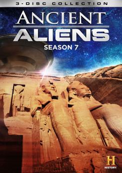 DVD Ancient Aliens: Season 7 Book