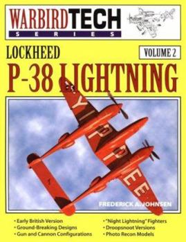 Paperback Lockheed P-38 Lightning: Warbird Tech Series Book