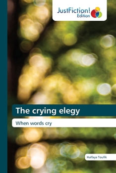 Paperback The crying elegy Book