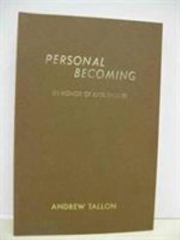 Hardcover Personal Becoming Book