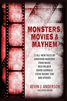 Paperback Monsters, Movies & Mayhem Book