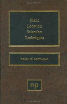 Plant Location Selection Techniques
