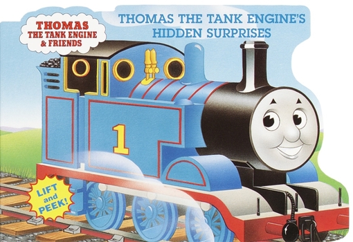 Thomas the Tank Engine's Hidden Surprises (Let's Go Lift-and-Peek) - Book  of the Thomas and Friends
