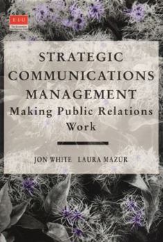 Paperback Strategic Communications Management Book