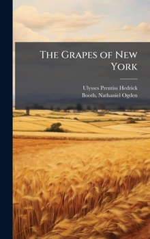 Hardcover The Grapes of New York Book