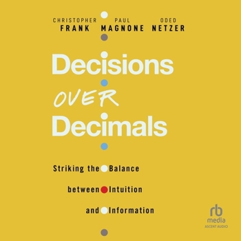 MP3 CD Decisions Over Decimals: Striking the Balance Between Intuition and Information Book
